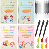 Cuaderno mágico de escritura para Niños 4und